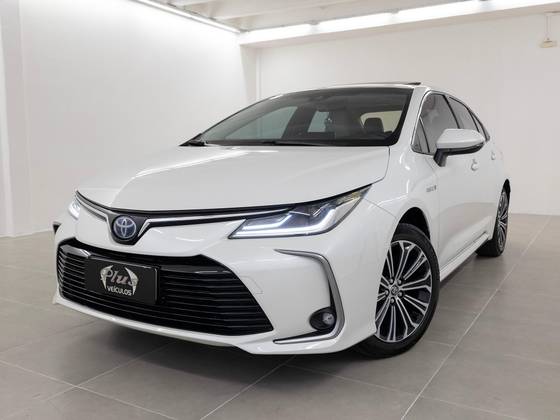TOYOTA COROLLA 1.8 VVT-I HYBRID FLEX ALTIS PREMIUM CVT